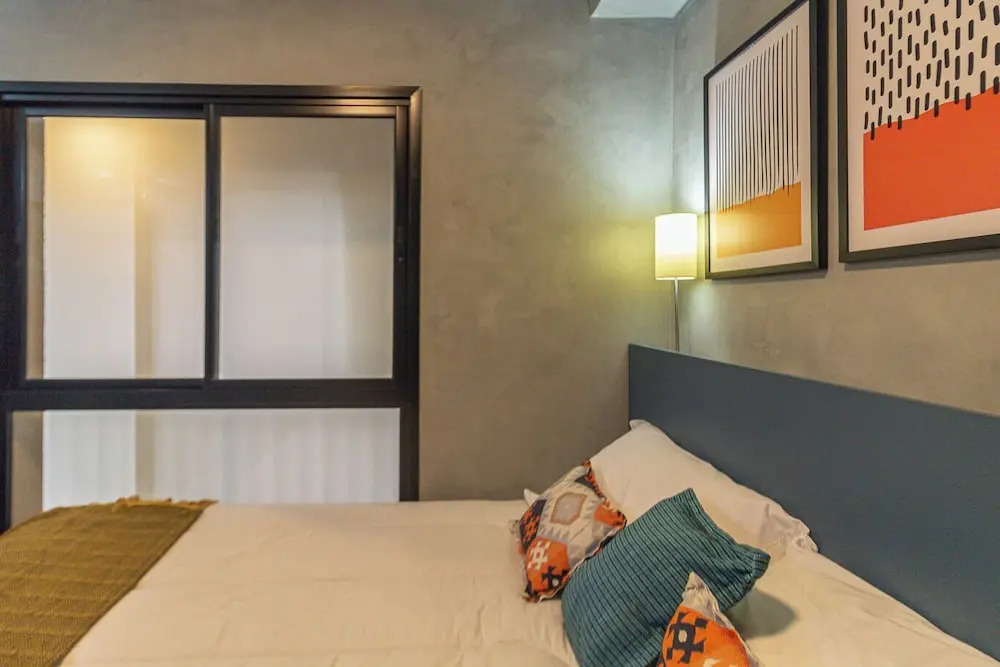 Flat Pet Friendly c Academia a 200m do Metr