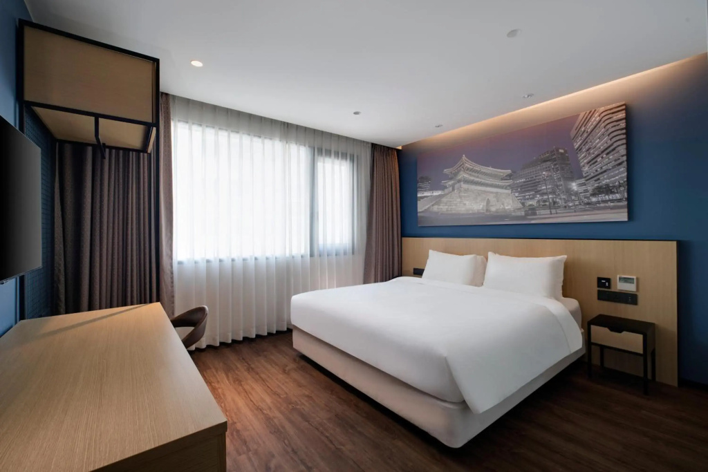Klaven Hotel Myeongdong City Hall