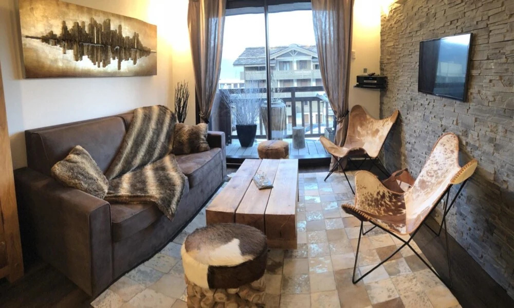 Apartment With 2 Bedrooms in Courchevel 1850 - Saint Bon Tarentaise, W