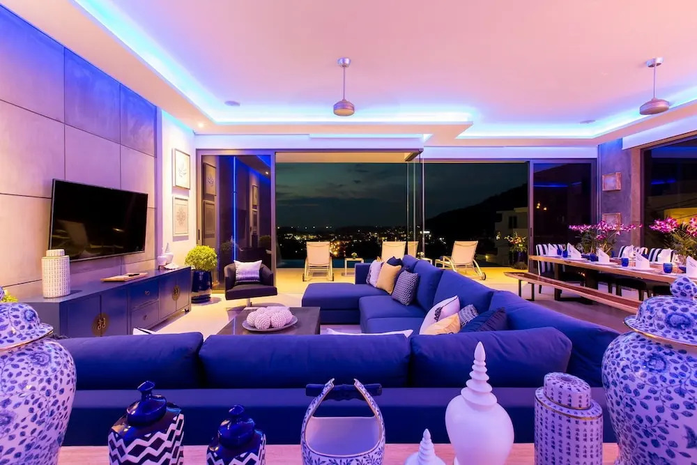 Villa Omari Seaview Pool & Game Room Kata