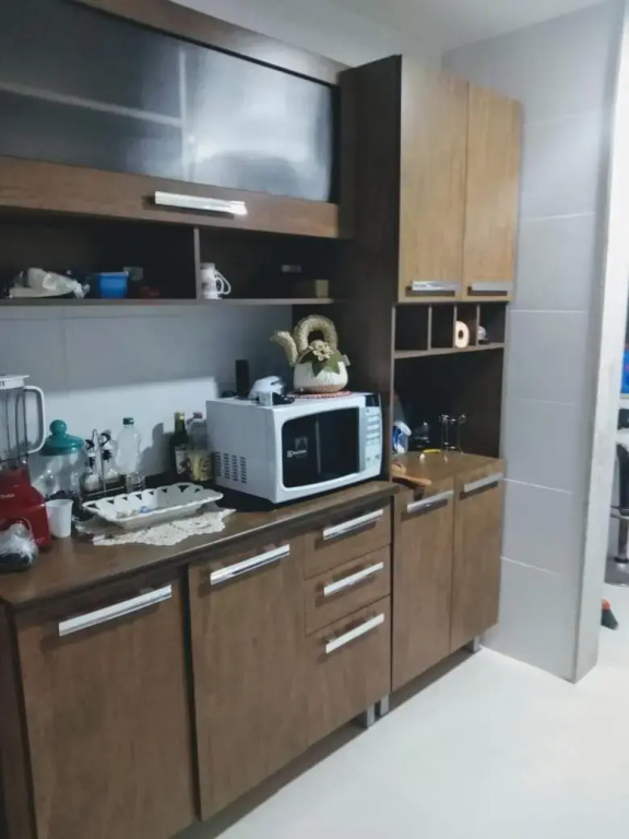 Apartamento Com Vista Para o Mar Com 2 Vagas de Garagem