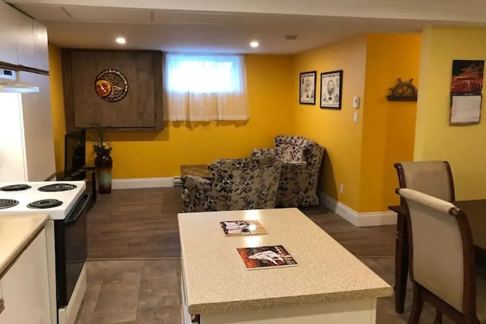 Apartment With 2 Bedrooms in Bouctouche, With Furnished Garden and Wifi Near the Beach