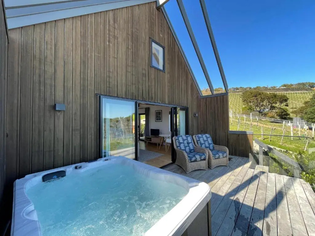The Guest House at Te Whau Retreat
