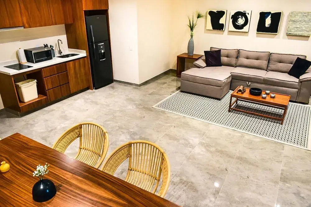 Luxury One BR Apartment With Shared Pool Gym