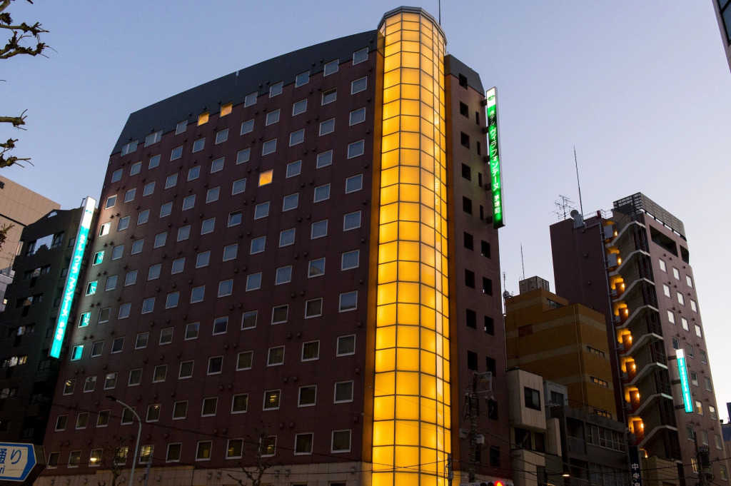 Villa Fontaine Tokyo Kayabacho