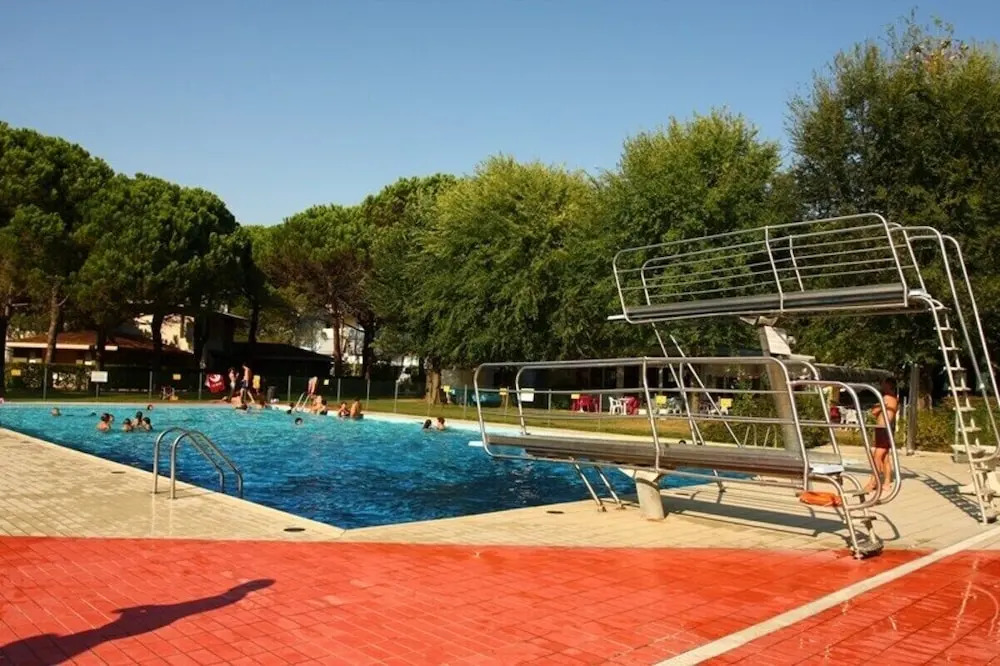 Apartment House With Balcony and Swimming Pool
