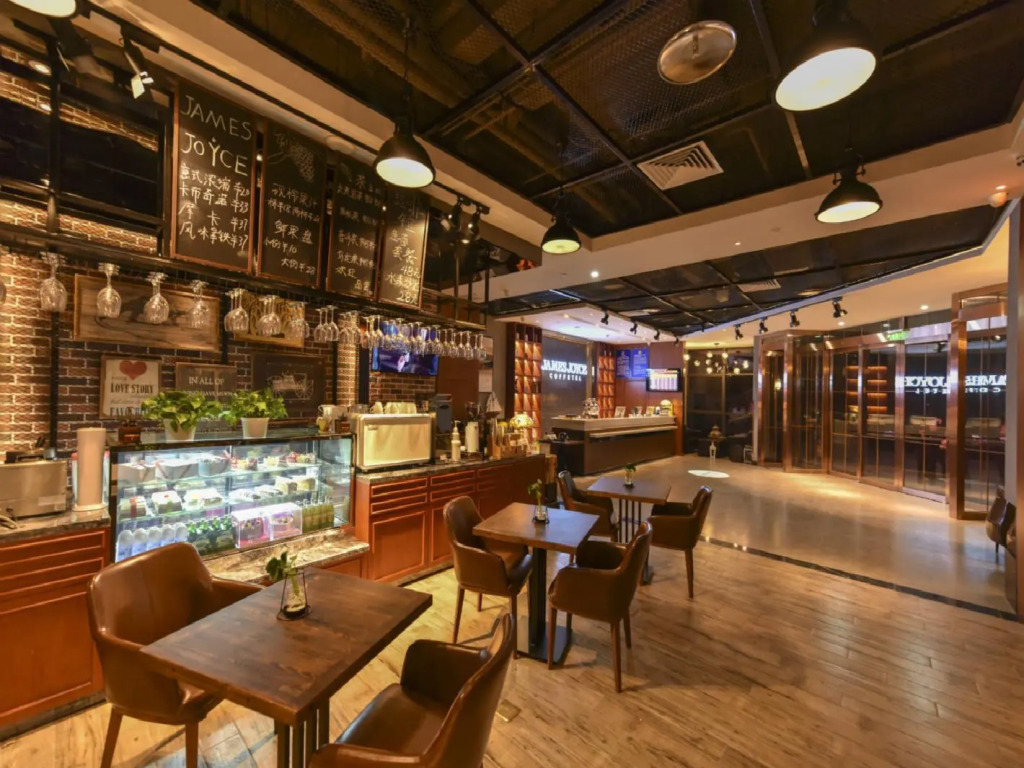 James Joyce Coffetel·Beijing Yizhuang Development Zone Dazu Square Tongji Road