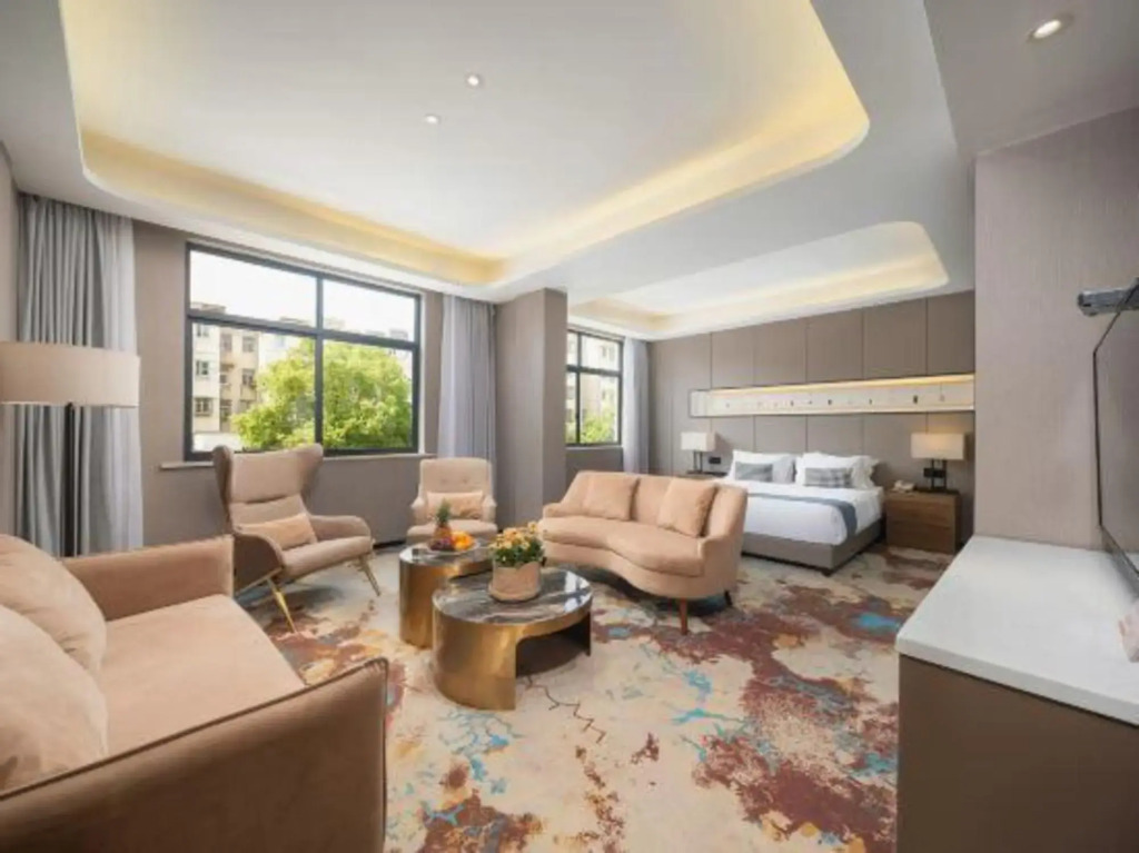Changshuo Impression Hotel (Anji Wanxiang World Shopping Plaza)