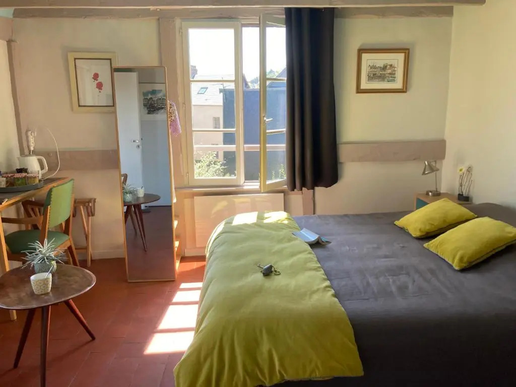 Chambres chez lhabitant Capucine