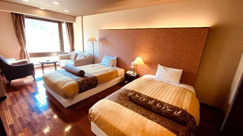 Oshuku Onsen Hotel Mori no Kaze Oshuku