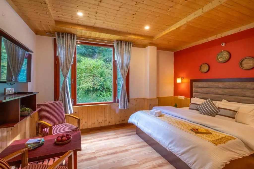 Offbeat Pulga by Pack, near Kasol
