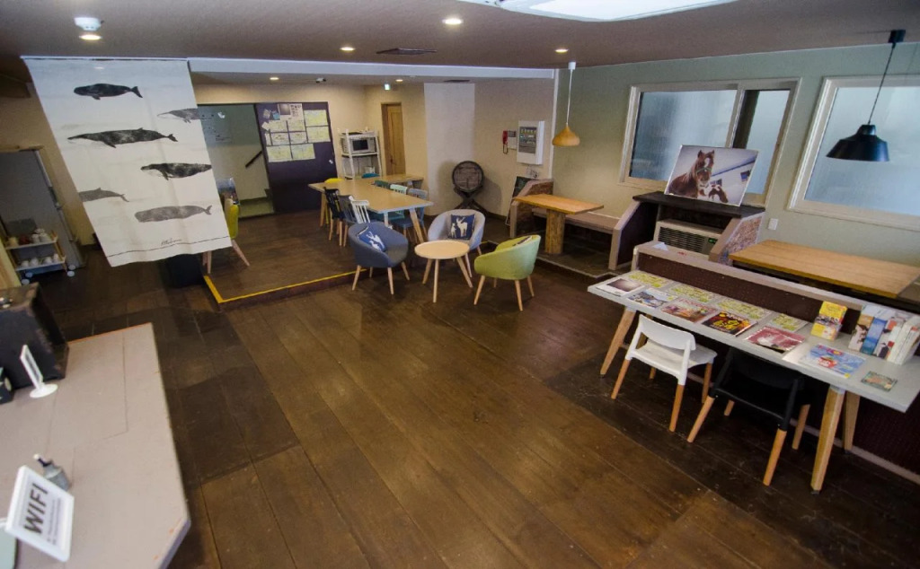 Magic Bus Hostel Otaru