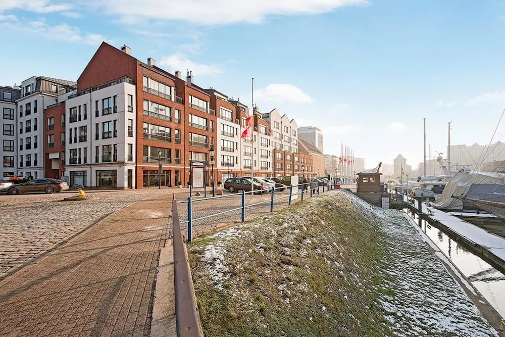 Billberry Apartments - Gdansk Szafarnia