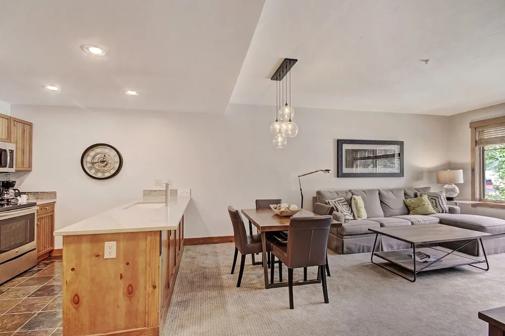 Refined  With Sunny Views 2 Blocks To Downtown Breck 1 Bedroom Condo by RedAwning
