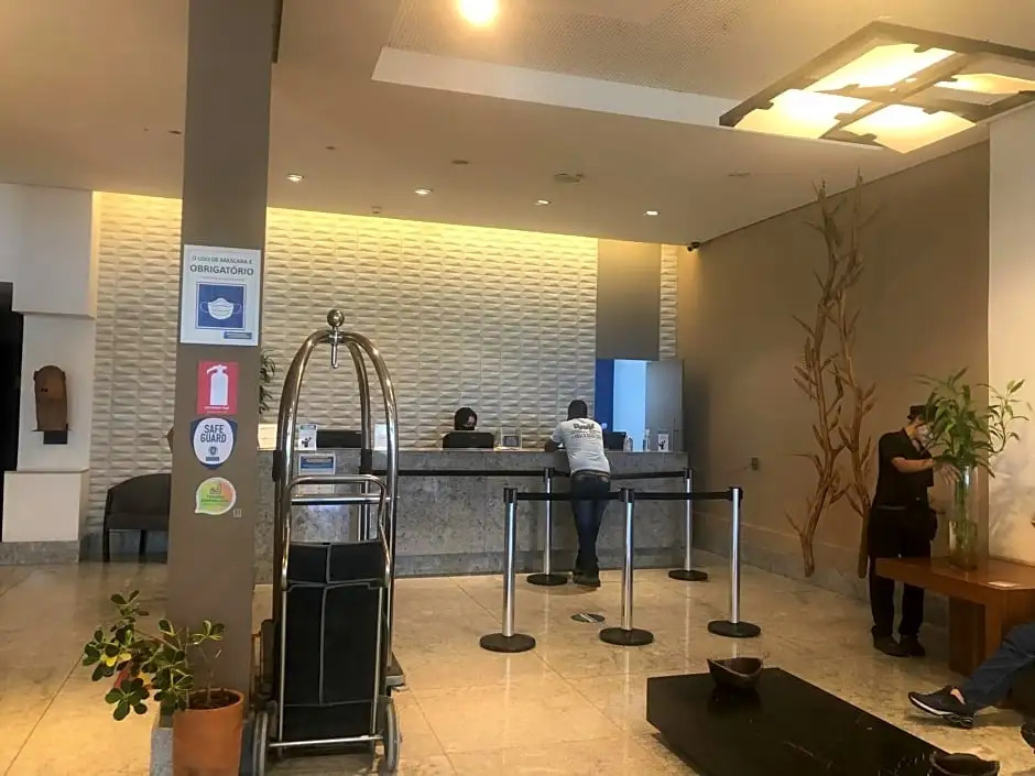 Flat Executive Beira Mar