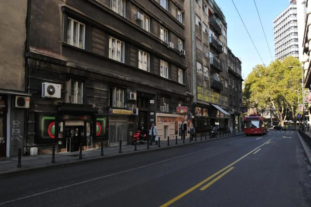 Apartment in the city center