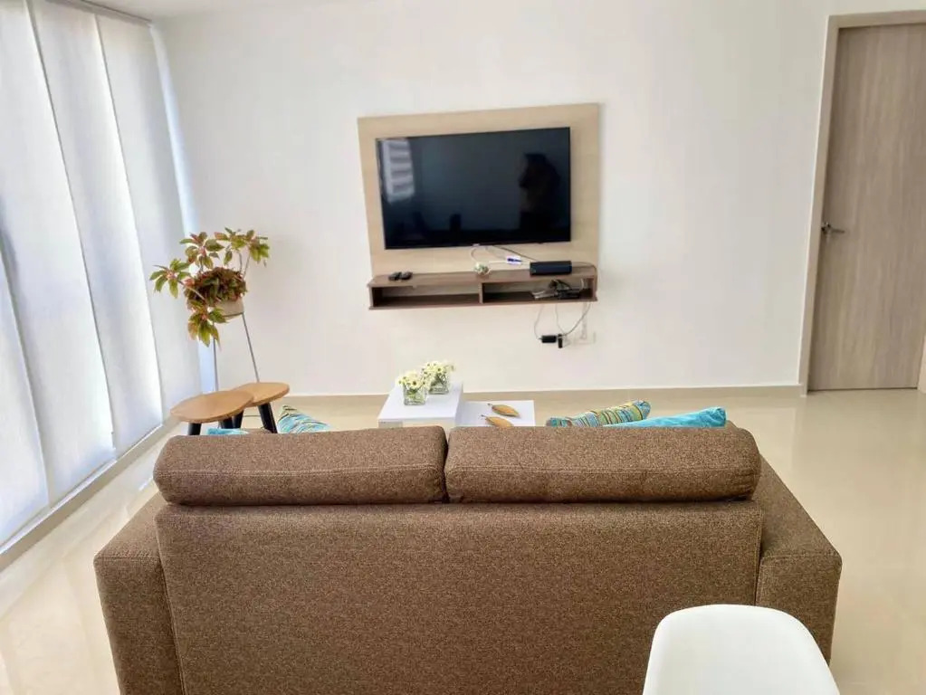 Cozy Pet Friendly Apartment In Barranquilla
