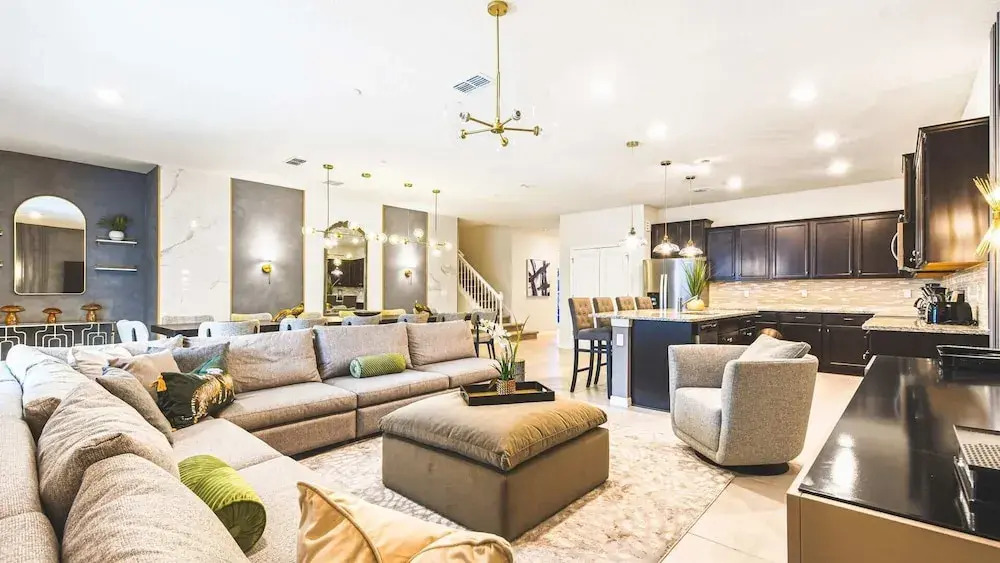 Avengers Game Room 10br Villa w/Private Pool Spa