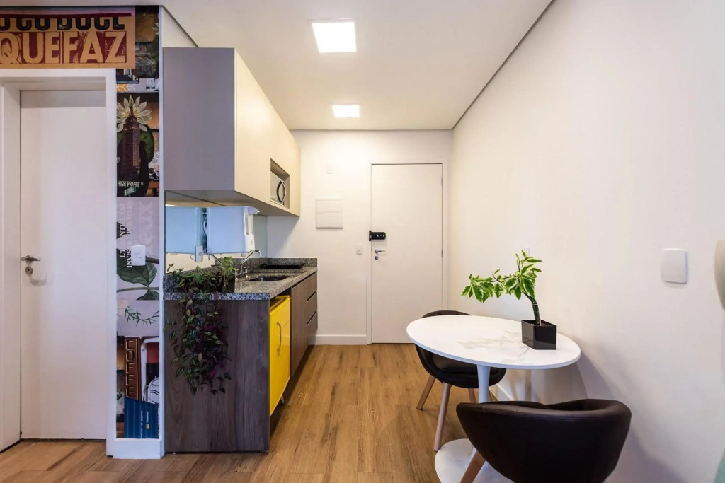 Sky178 Apartamento Moderno Estiloso no Centro de São Paulo Com Vaga