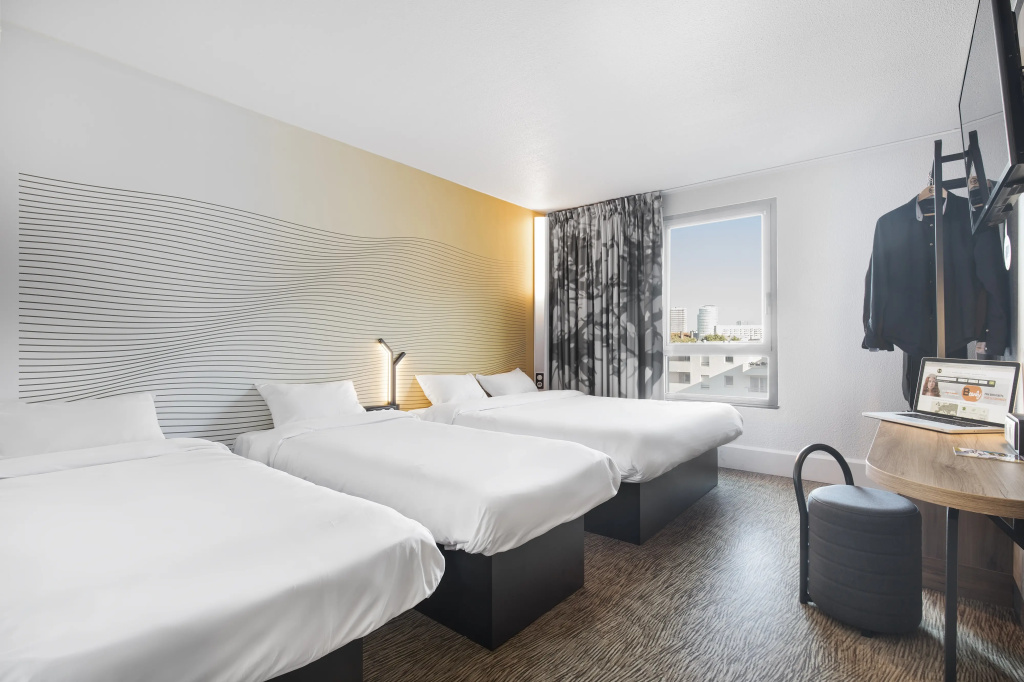 B&B HOTEL Lyon Centre Part-dieu Gambetta