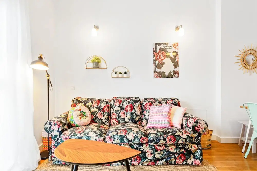 Lovely 1bed Apt, Sleeps 5 nr Puente de Vallecas