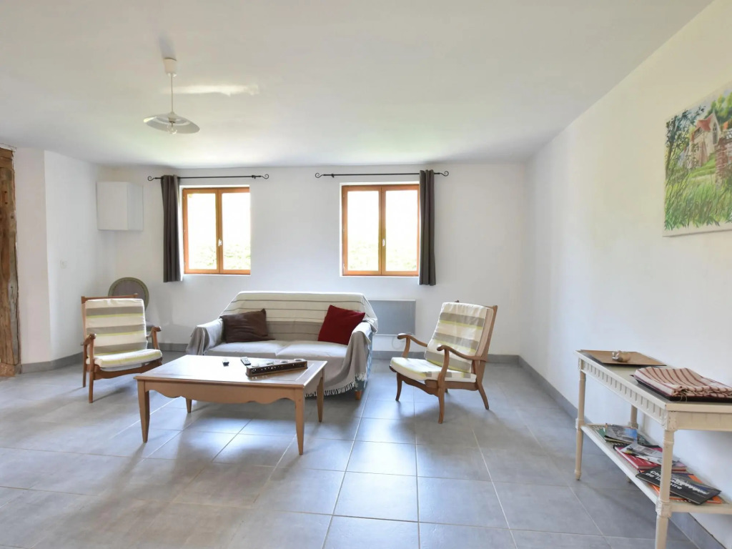 Spacious Cottage with Private Garden in Normandy