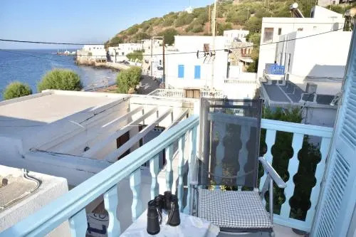 Traditional house by the sea