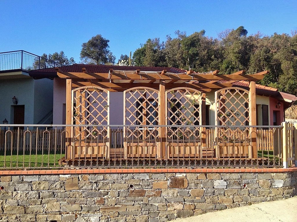 Agriturismo Villa Bardi struttura con camere vista mare