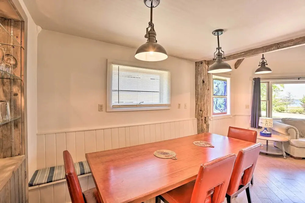 < 1 Mi to Dtwn! Lakefront 'manitou Cottage'