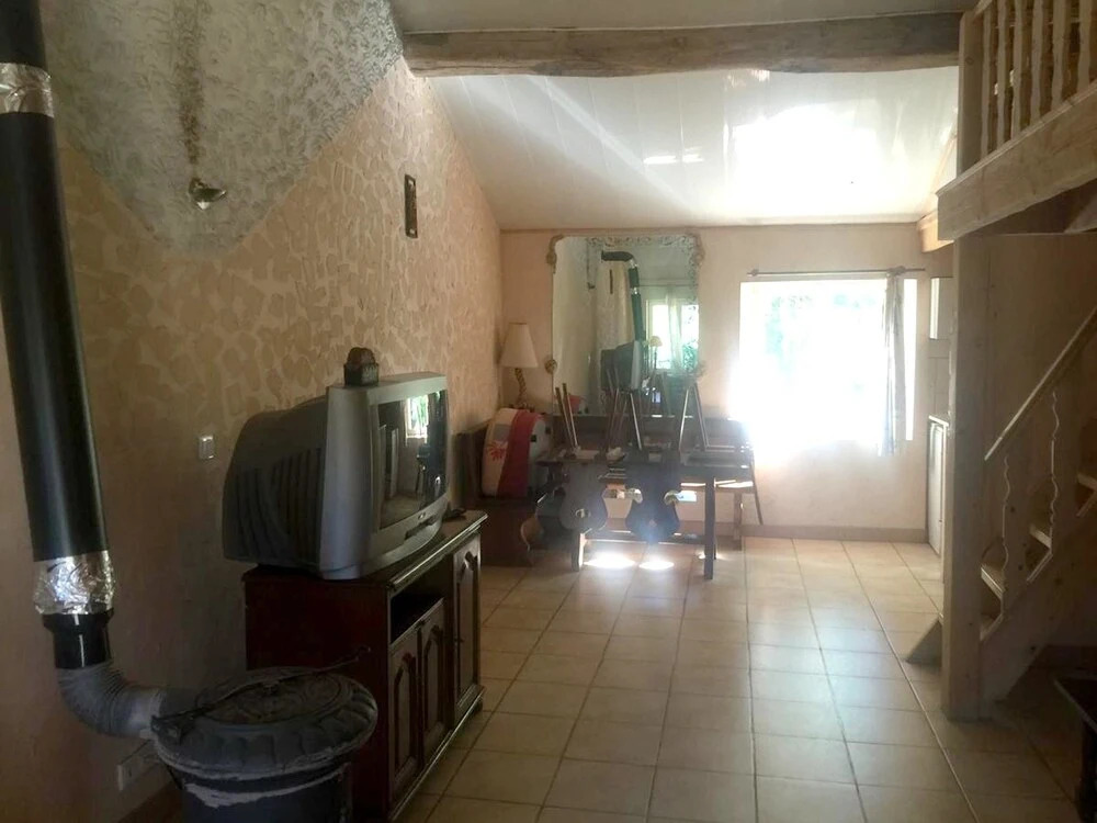 House With one Bedroom in Verdun-en-lauragais, With Pool Access, Furni