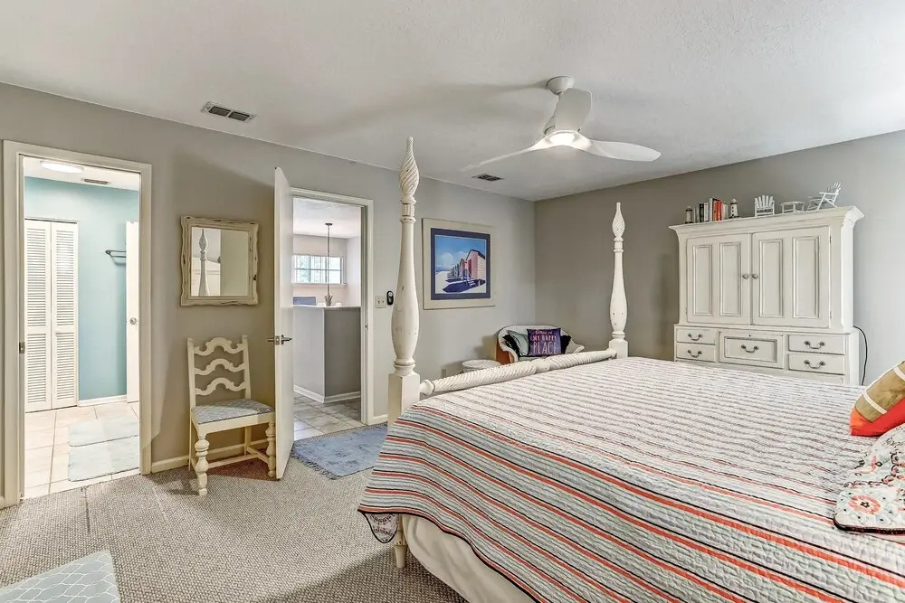 Secluded Cottage Like Home Close to Beach Access and One Street Away From Ocean by Redawning