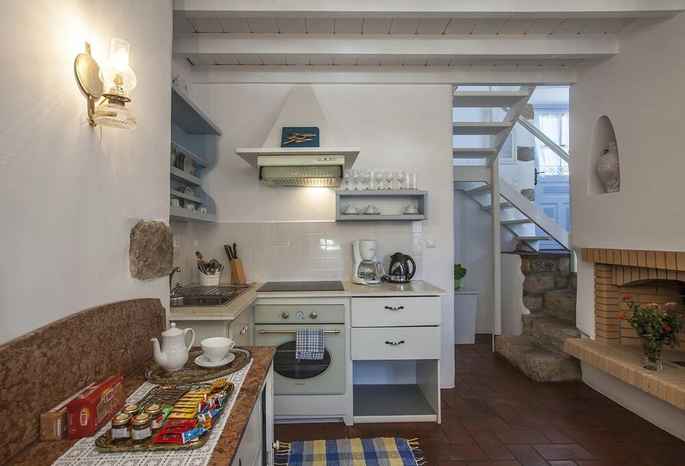 Theologos Houses