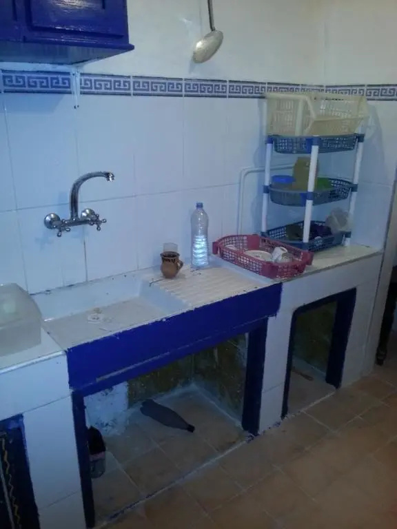 Riad Dar Kader chambre bleue