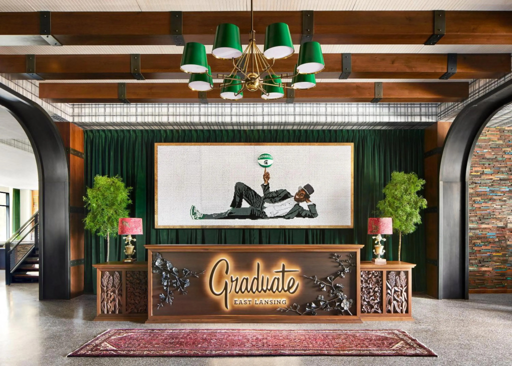 Отель Graduate by Hilton East Lansing