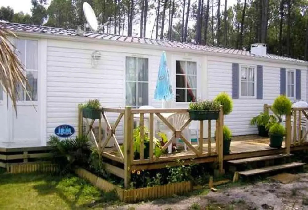 Charming Bungalow in Pataias, 18 m² with Shared Pool
