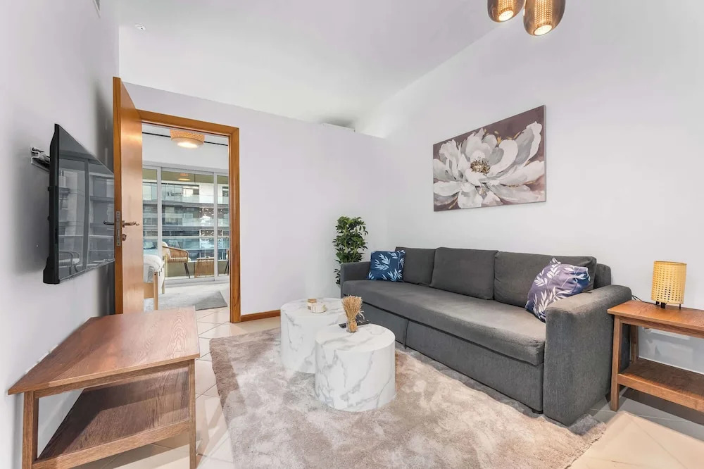 Stayshort - 1 Bed Apartment Sleeps 4 in Dubai Marina
