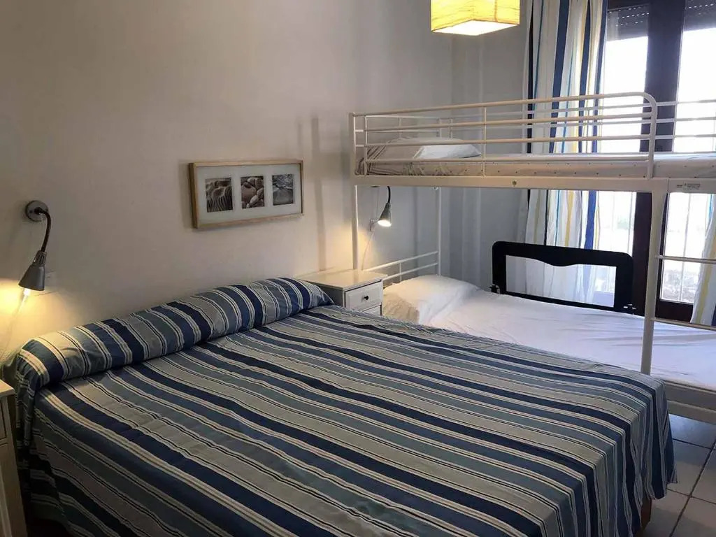 Apartamento Venavera Playa Jardines de Nuevo Vera J2-2b Ático Primera Línea Wifi