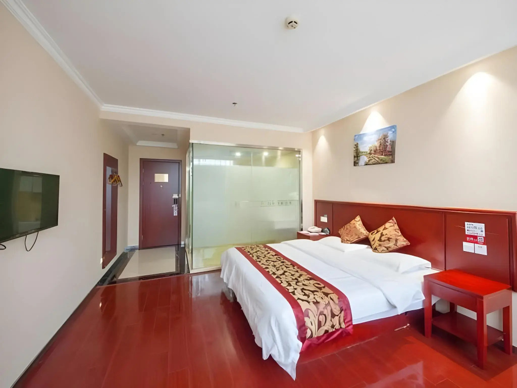 GreenTree Inn Nantong Qidong Bus Station Express Hotel