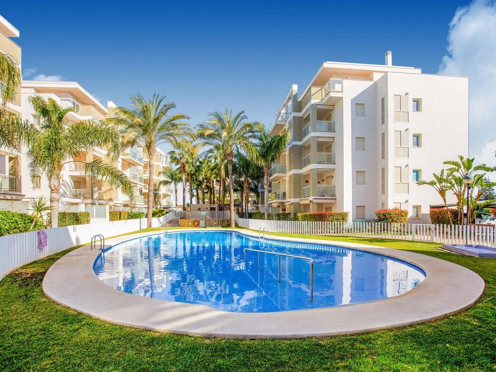 Majestic Apartment in Dénia with Hot Tub