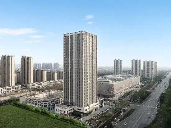 Atour Hotel Fuyang Yingzhou Wanda Plaza