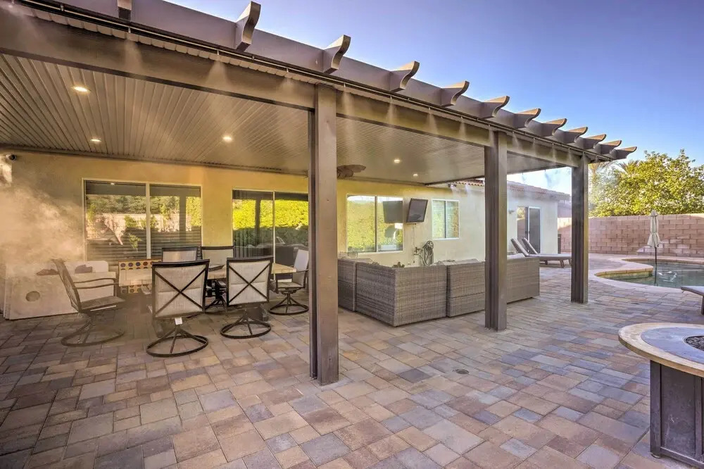Pool & Game Room: Pet-friendly Indio Retreat