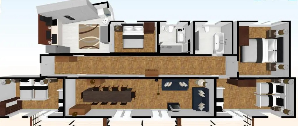 Almirante 3-Four Bedrooms