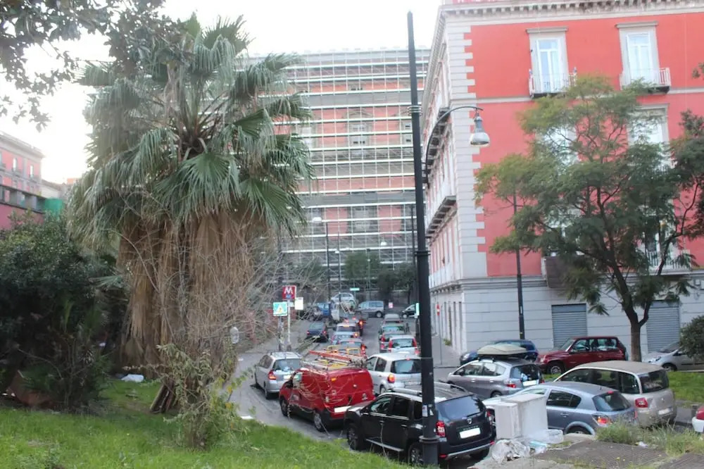 Apartment With one Bedroom in Napoli, With Wonderful City View and Wifi