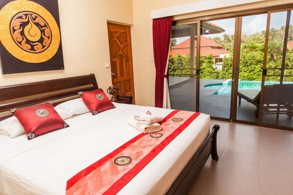 3 Bedroom Zen Island SDV342-By Samui Dream Villas