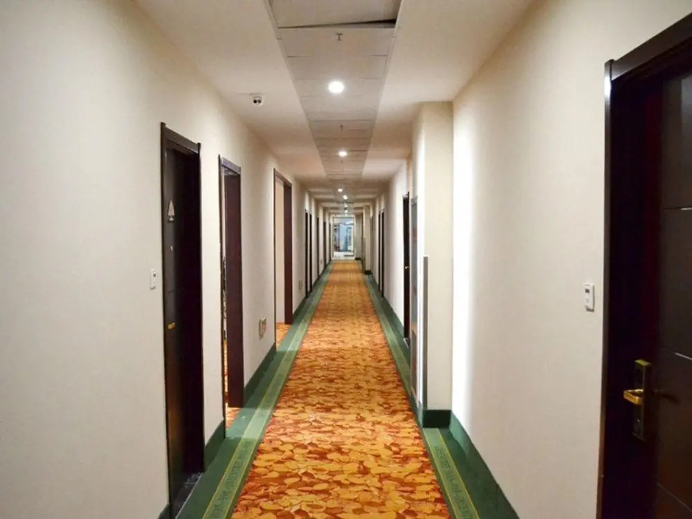 GreenTree Inn Shandong Weihai Wendeng Wenjing Building Business Hotel