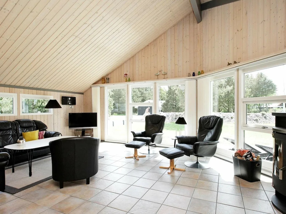 Picturesque Holiday Home in Oksbøl With Sauna