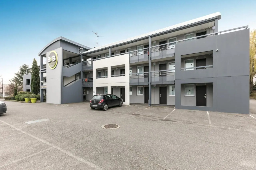 B&B HOTEL Toulouse Cité de lEspace Mouchotte