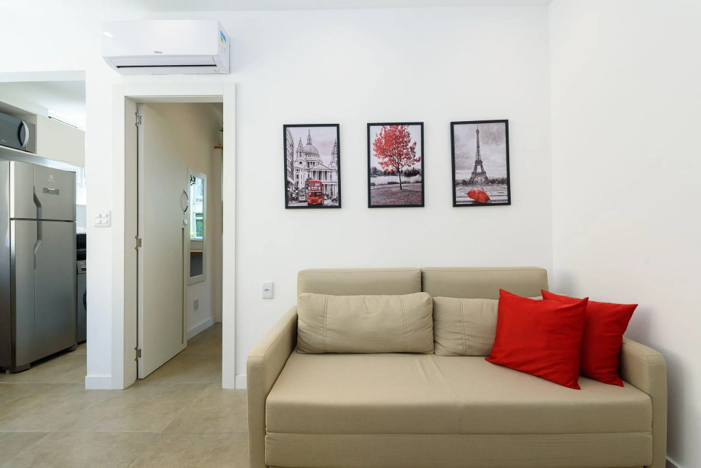 Apartamento Moderno Em Copacabana | Mfb 76/202