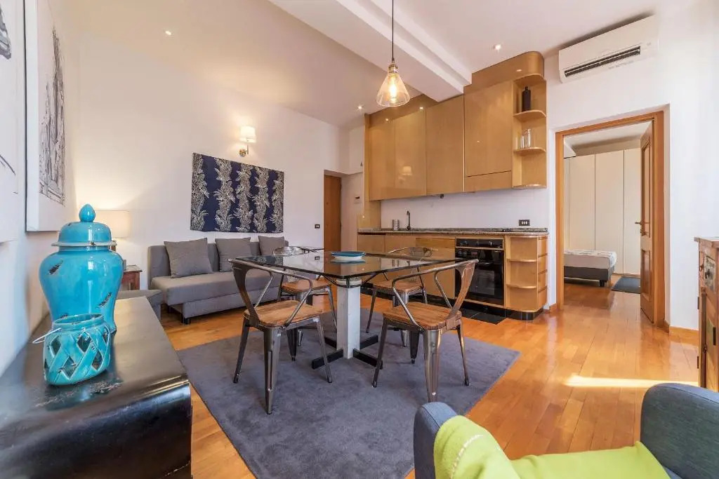 Piazza di Spagna Stylish Flat