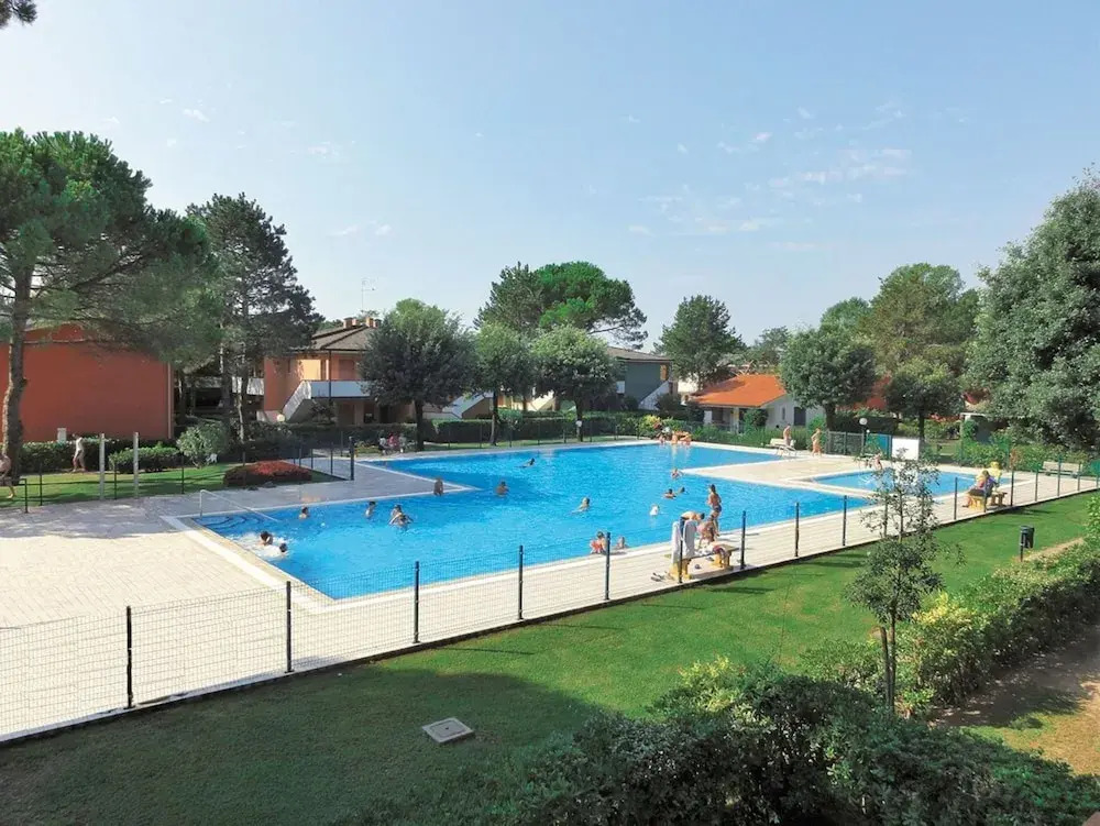Villa with shared pools and garden